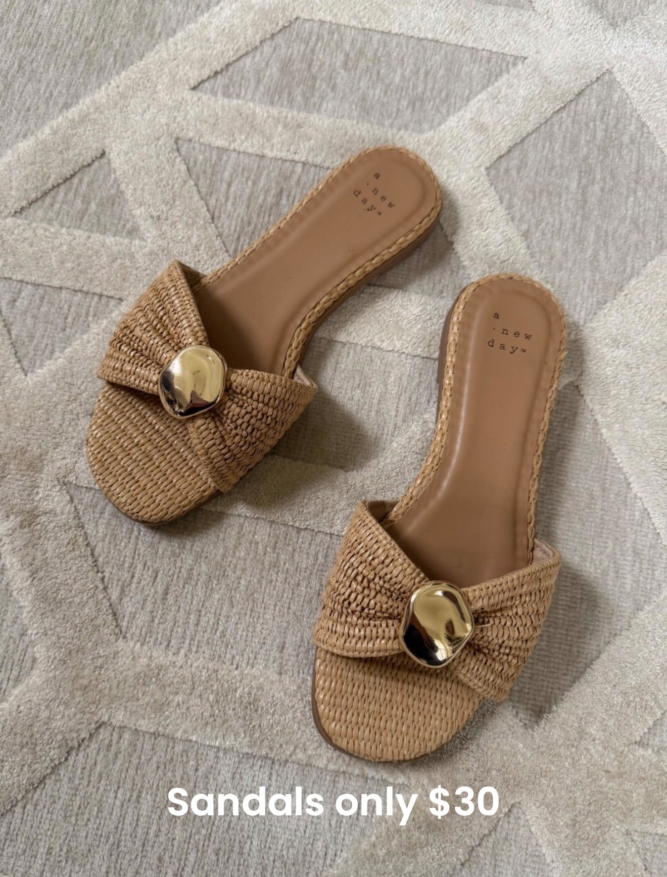 Loving these raffia sandals for spring for only $30! Linking to more styles below!

#springshoes #sandals #mothersday #mothersdayoutfits #targetfashion

#LTKSeasonal #LTKMothersDay