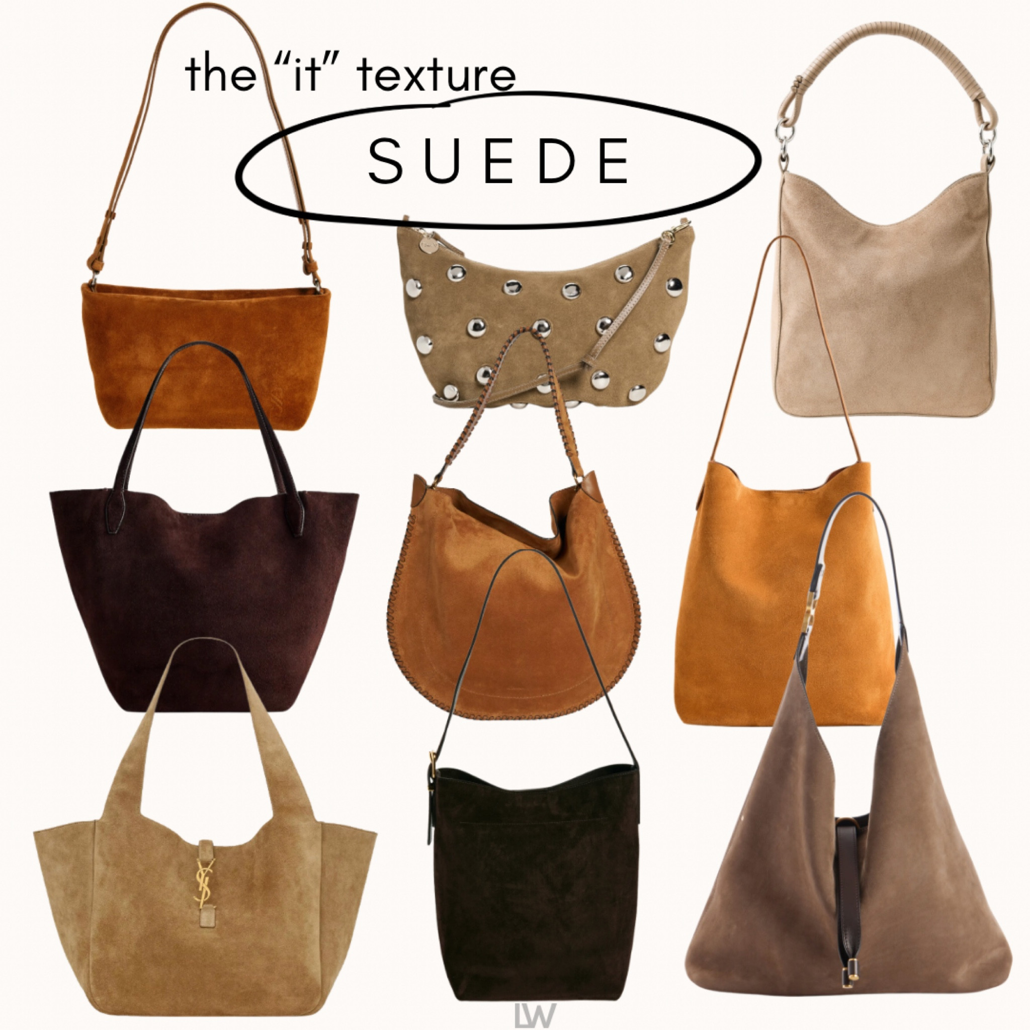 The texture of the season - suede 🤎

#LTKItBag #LTKStyleTip