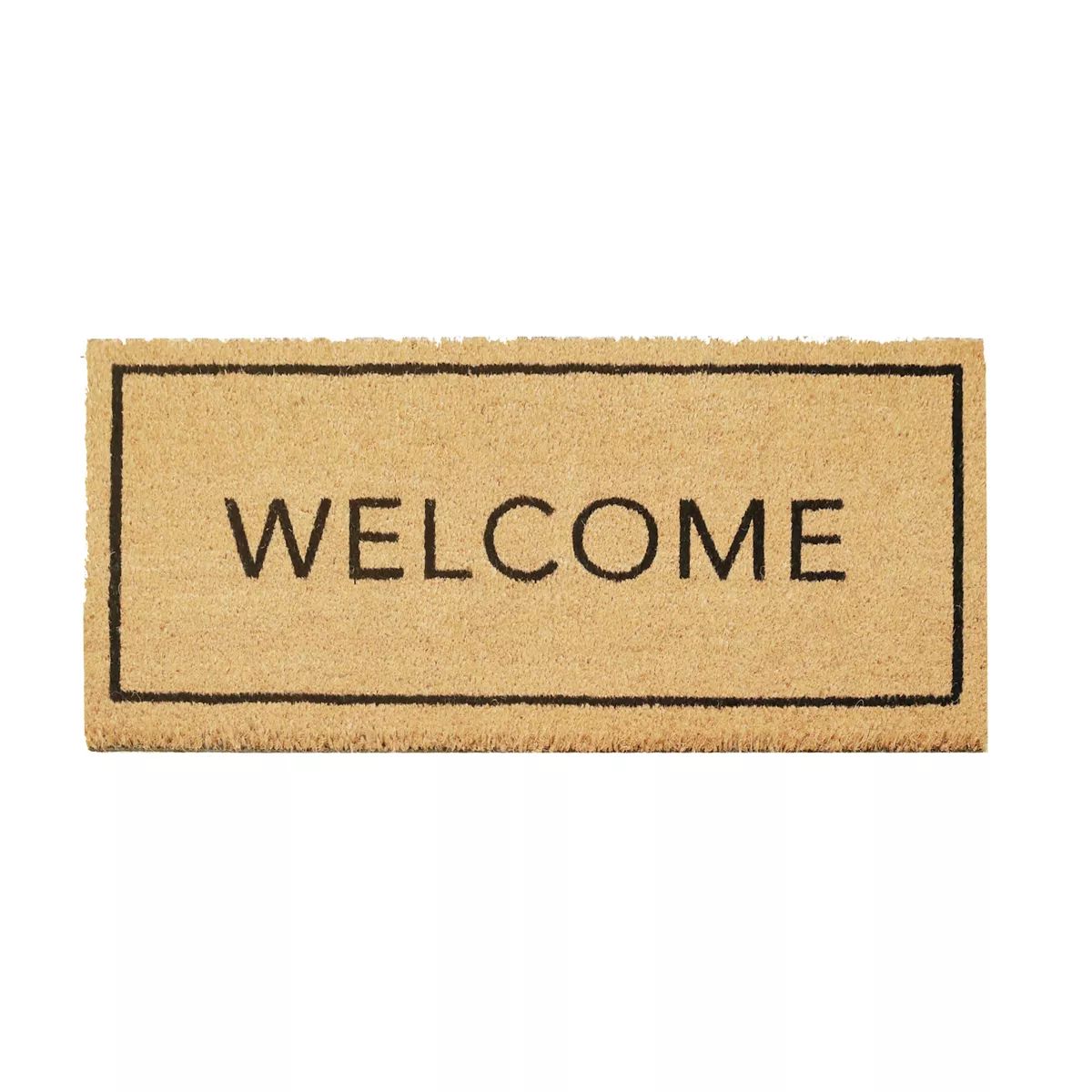 Sonoma Goods For Life® Estate Welcome Indoor/Outdoor Coir Doormat | Kohl's