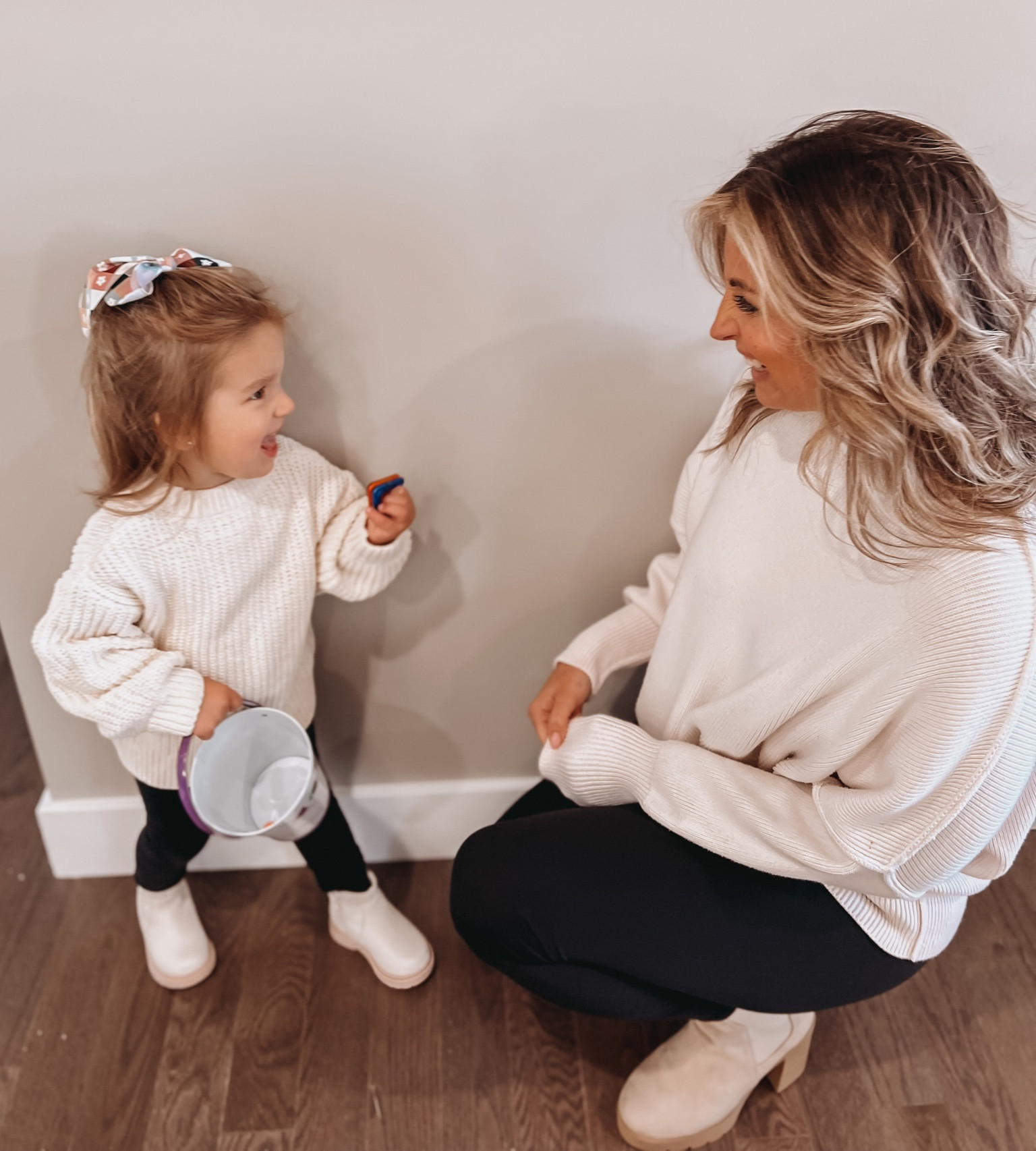 Mommy & me matching outfits for fall 🥰

#LTKkids #LTKfamily #LTKSeasonal