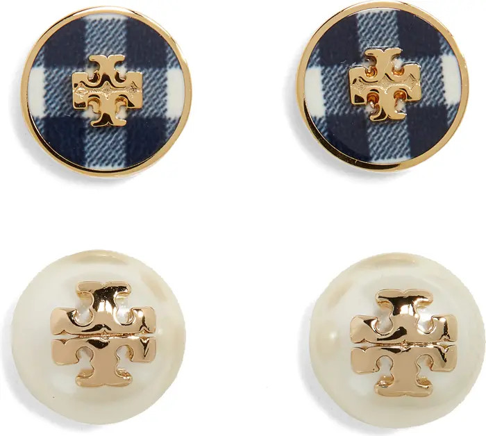 Kira Set of 2 Stud Earrings | Nordstrom