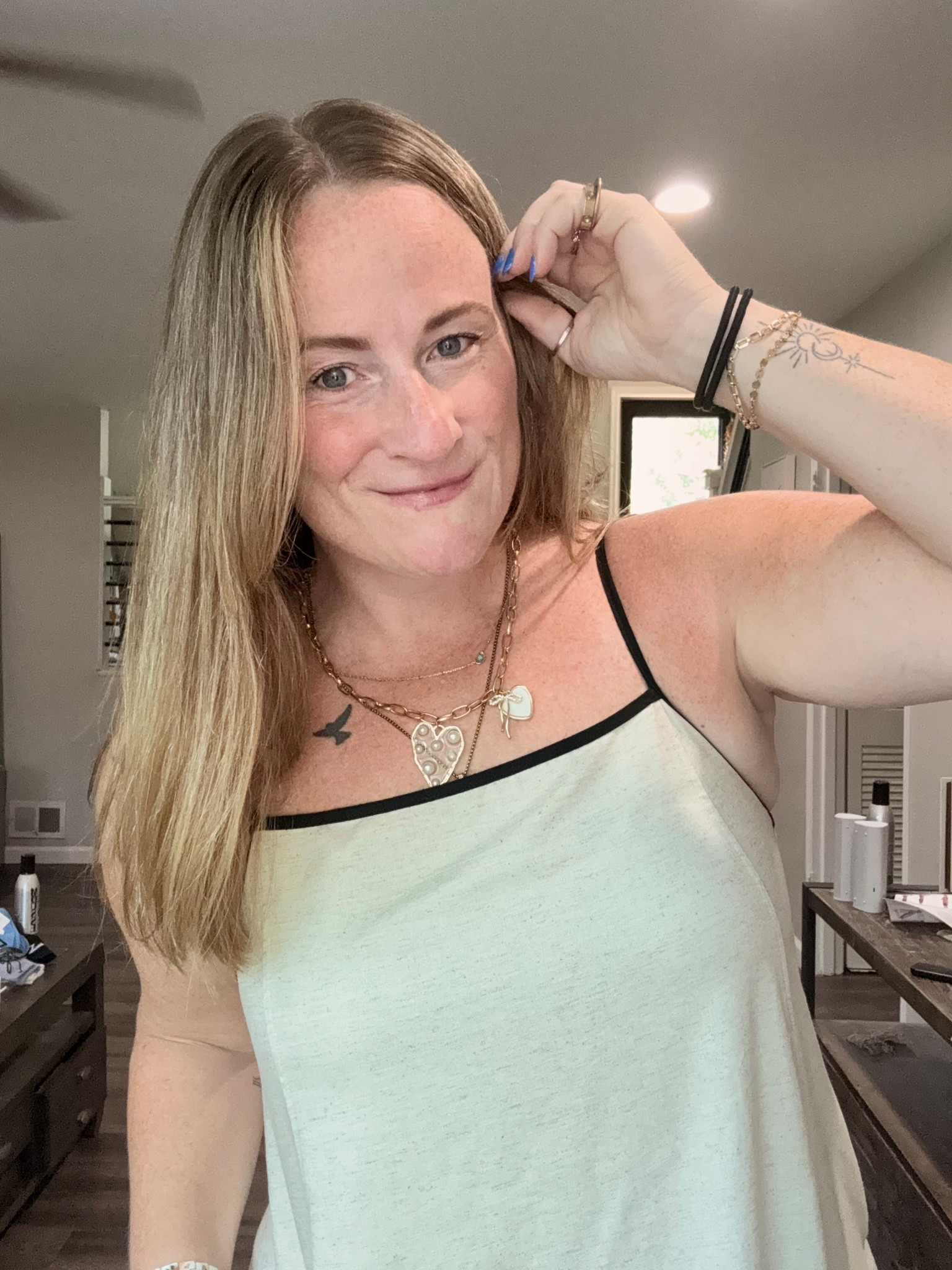 ✨ Hey friends! I’m Michelle, the face behind TheByrdEdit. I’m all about making style easy, fun, and totally doable for real life—whether that’s running after the kids, grabbing brunch with friends, or just wanting to feel confident in your everyday outfits.

On this page, you’ll find:
🖤 Chic staples + playful flare
🤍 Outfit inspo that actually works in real life
✨ Affordable pieces that feel high-end

I can’t wait to share my favorite finds, styling tips, and a little Philly flair with you all. Follow along and let’s make getting dressed the best part of your day! 💛

#LTKOver40 #LTKMidsize #LTKStyleTip