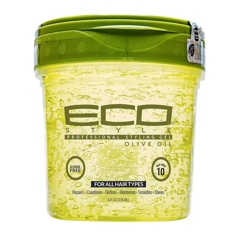 Eco Style 100% Olive Oil Gel, 8 Ounce great product | Walmart (US)