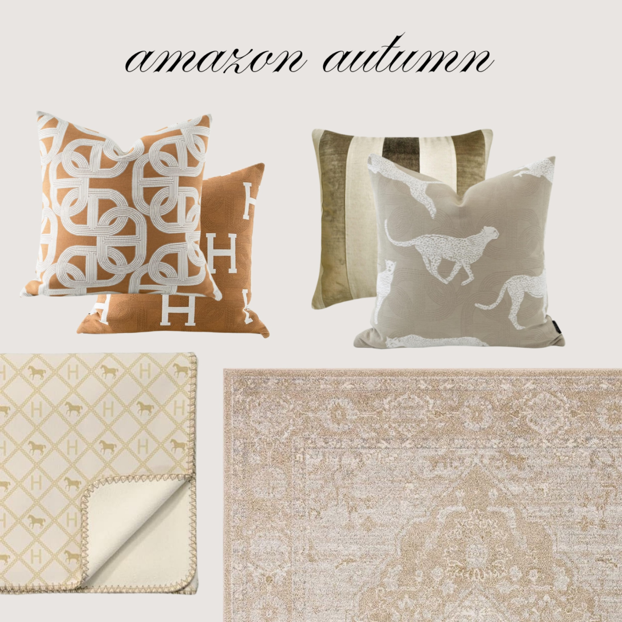 Amazon luxury designer lookalike throw pillow covers | h pillow cover Amazon, velvet panel pillow cover, equestrian inspired home decor, luxury for less home decorr

#LTKStyleTip #LTKSeasonal #LTKHome