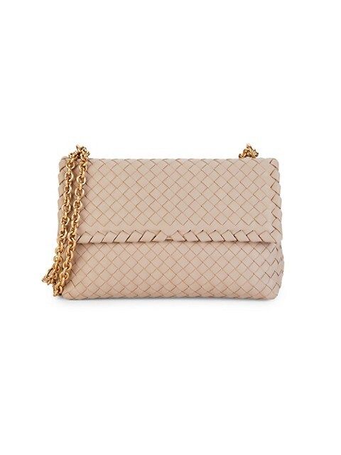 Bottega Veneta Intrecciato Leather Shoulder Bag on SALE | Saks OFF 5TH | Saks Fifth Avenue OFF 5TH