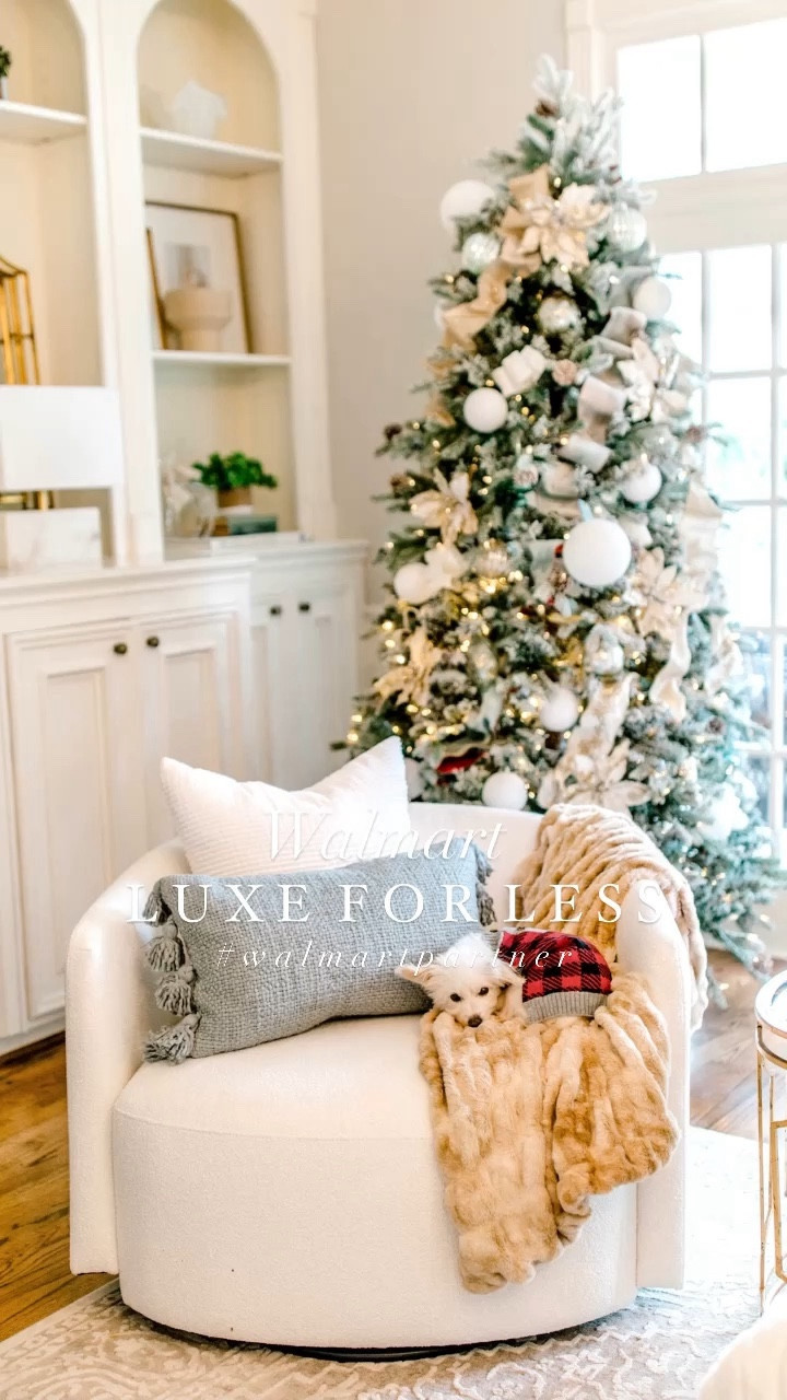 AD ✨ Luxe for Less last minute gift ideas 🎁🌲 from @walmart! Their online pickup and delivery options have you covered for everything you need for the holidays!  #walmartpartner ✨ 

#LTKSeasonal #LTKHoliday #LTKGiftGuide