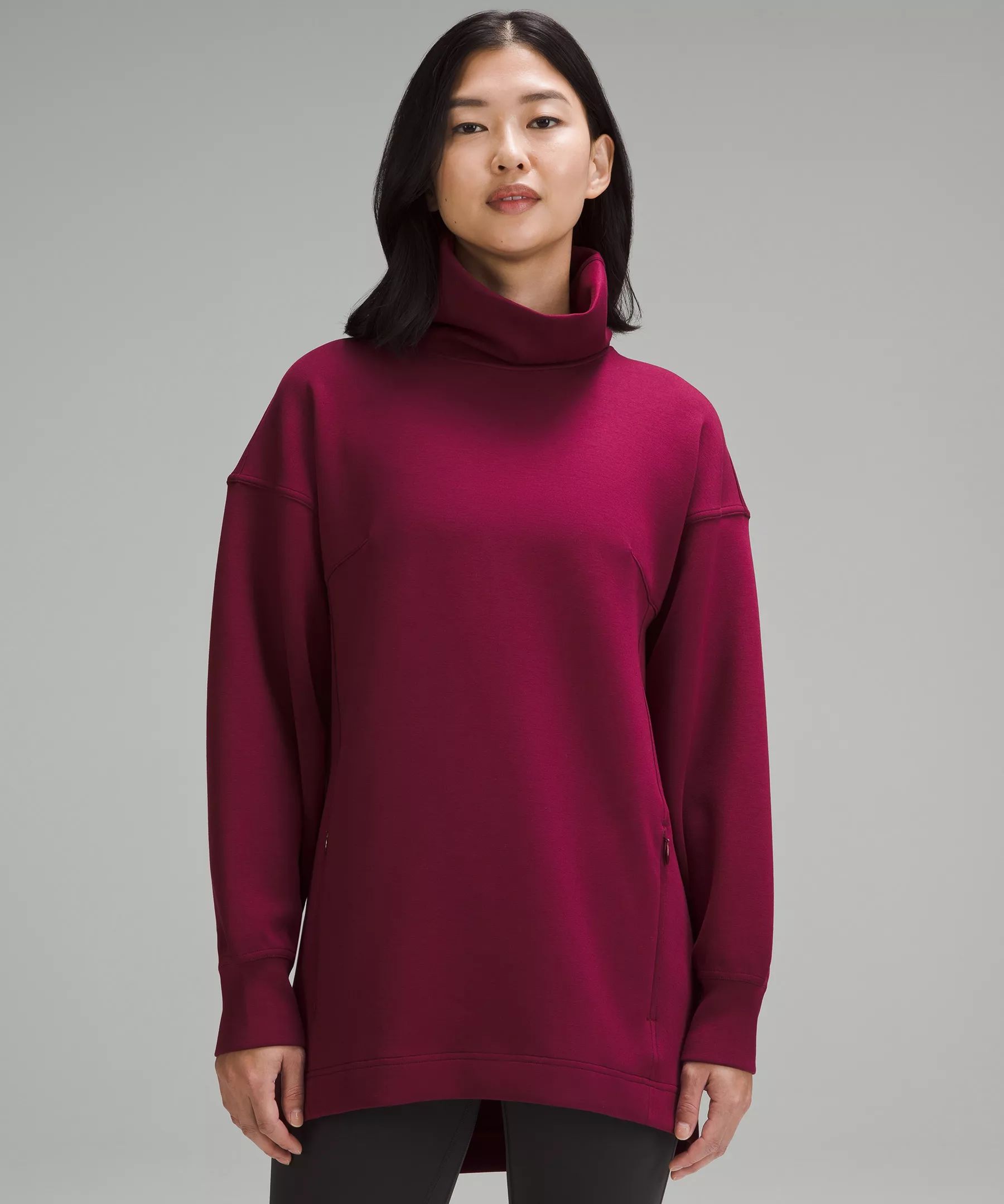 Modal-Blend Turtleneck Tunic | Lululemon (US)