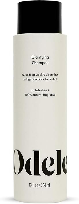Odele Clarifying Sulfate-Free Shampoo, a Deep Weekly Clean that Removes Buildup for All Hair Type... | Amazon (US)