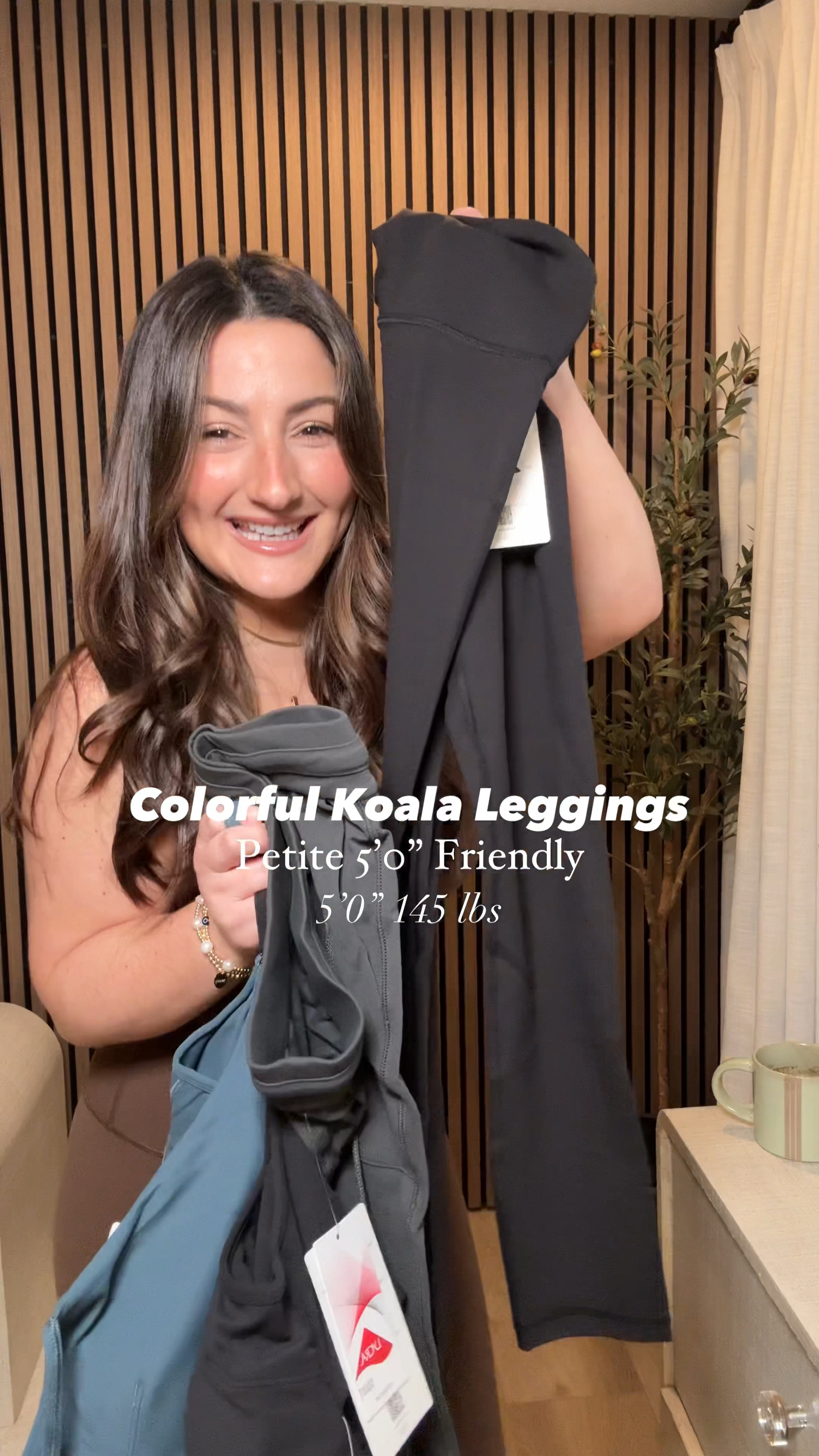 Finally petite friendly leggings that don’t break the bank!! These @colorfulkoala leggings soo soft and come in multiple inseams!!#colorfulkoalapartner 

The dreamlux fabric makes them soft like butter yet durable! Plus they are available in 25” inseam! (I’m only 5’0” and length is perfect!)
 
Sizing:
Tanks I am wearing a large in the first two and I think that fits better than the medium in the last one. 
Leggings: medium 25”
Lounge pants: medium 27.5”

#colorfulkoala #colorfulkoalapartner #amazonfashion #dreamlux

#LTKActive #LTKFitness #LTKStyleTip