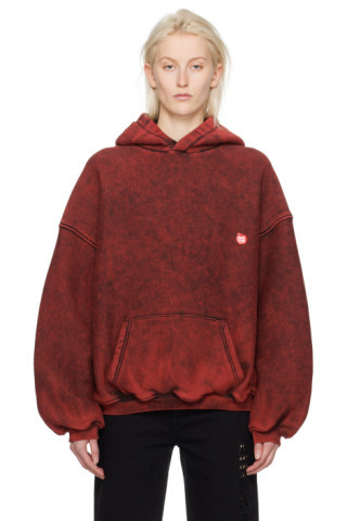 Red Puff Hoodie | SSENSE