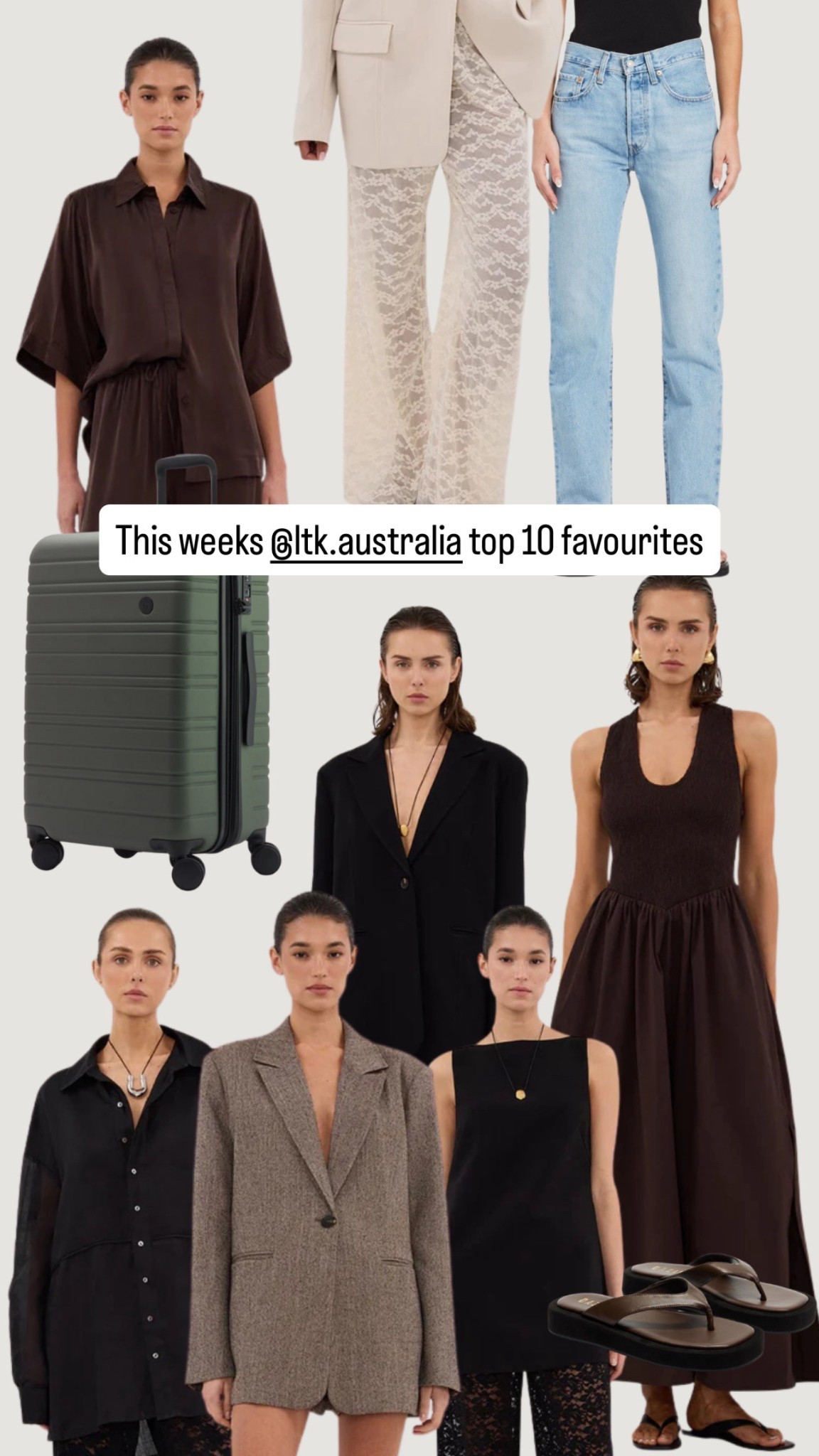 This weeks top 10 favourites 🩵

#LTKstyletip #LTKsummer #LTKaustralia