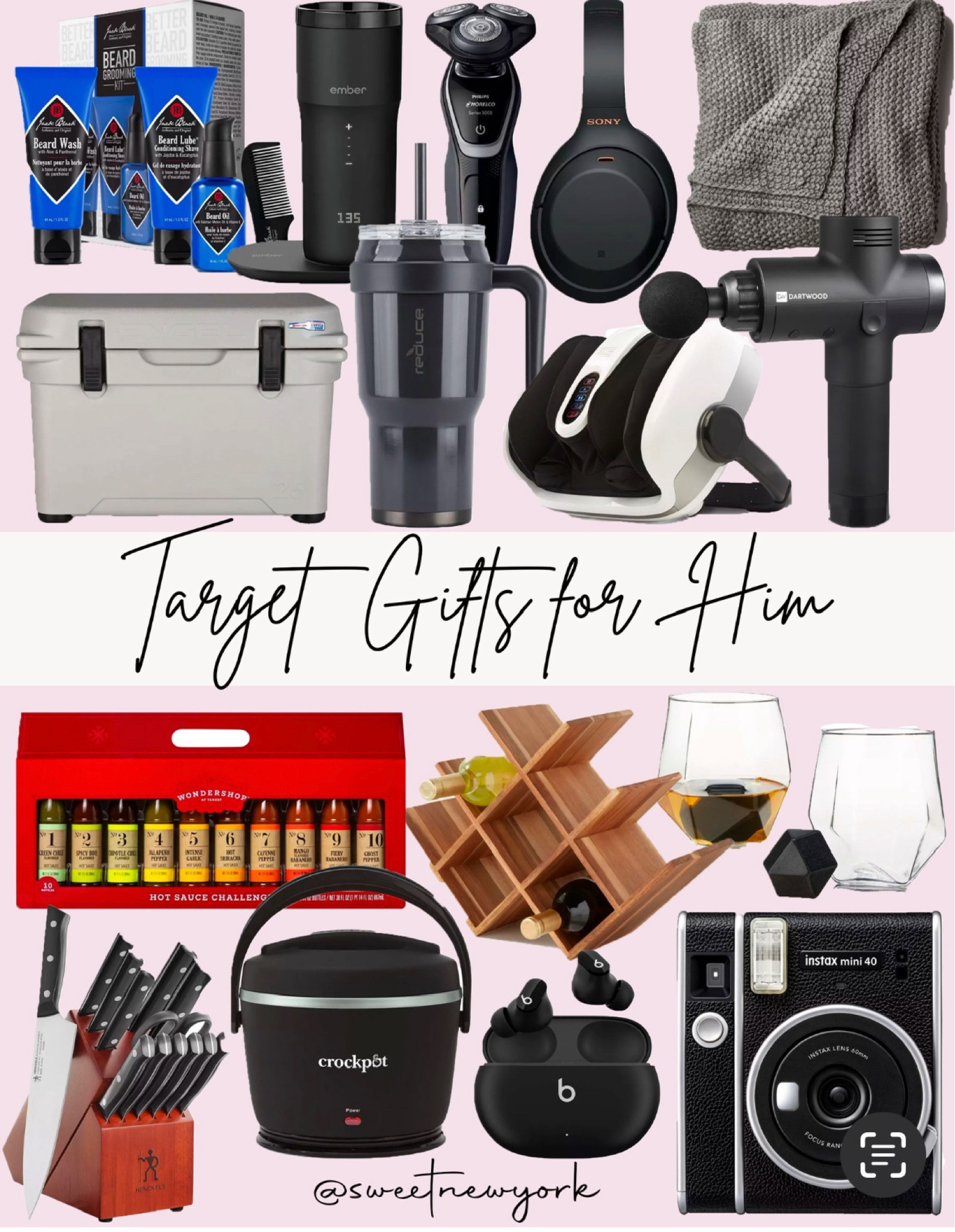 Target gift guide for men

#LTKGiftGuide #LTKmens #LTKfamily