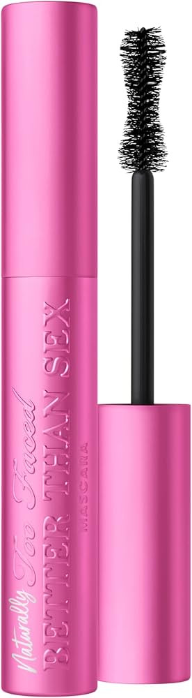 Too Faced Naturally Better Than Sex Mascara | Volumizing, Nourishing, Curling + Safe for Sensitiv... | Amazon (US)
