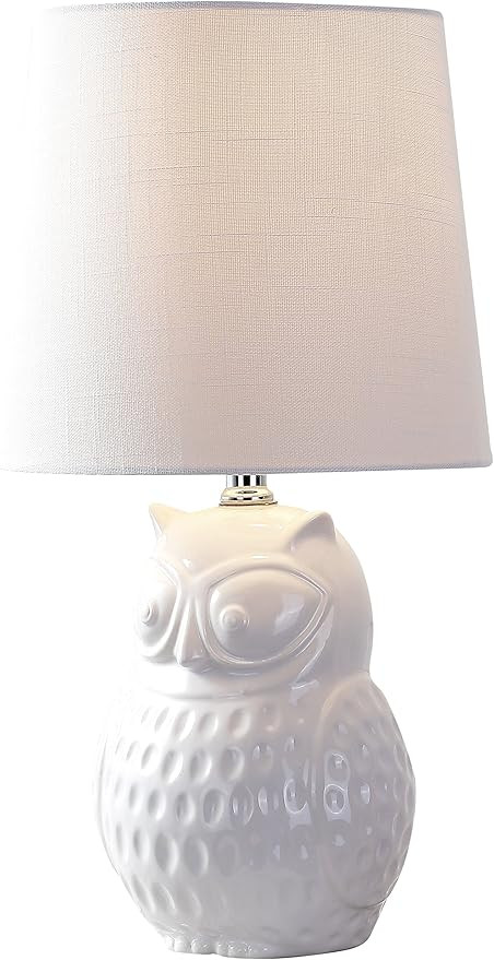 JONATHAN Y JYL1026A Hoot 20.5" Ceramic Mini LED Lamp Cottage,Transitional for Bedroom, Living Roo... | Amazon (US)
