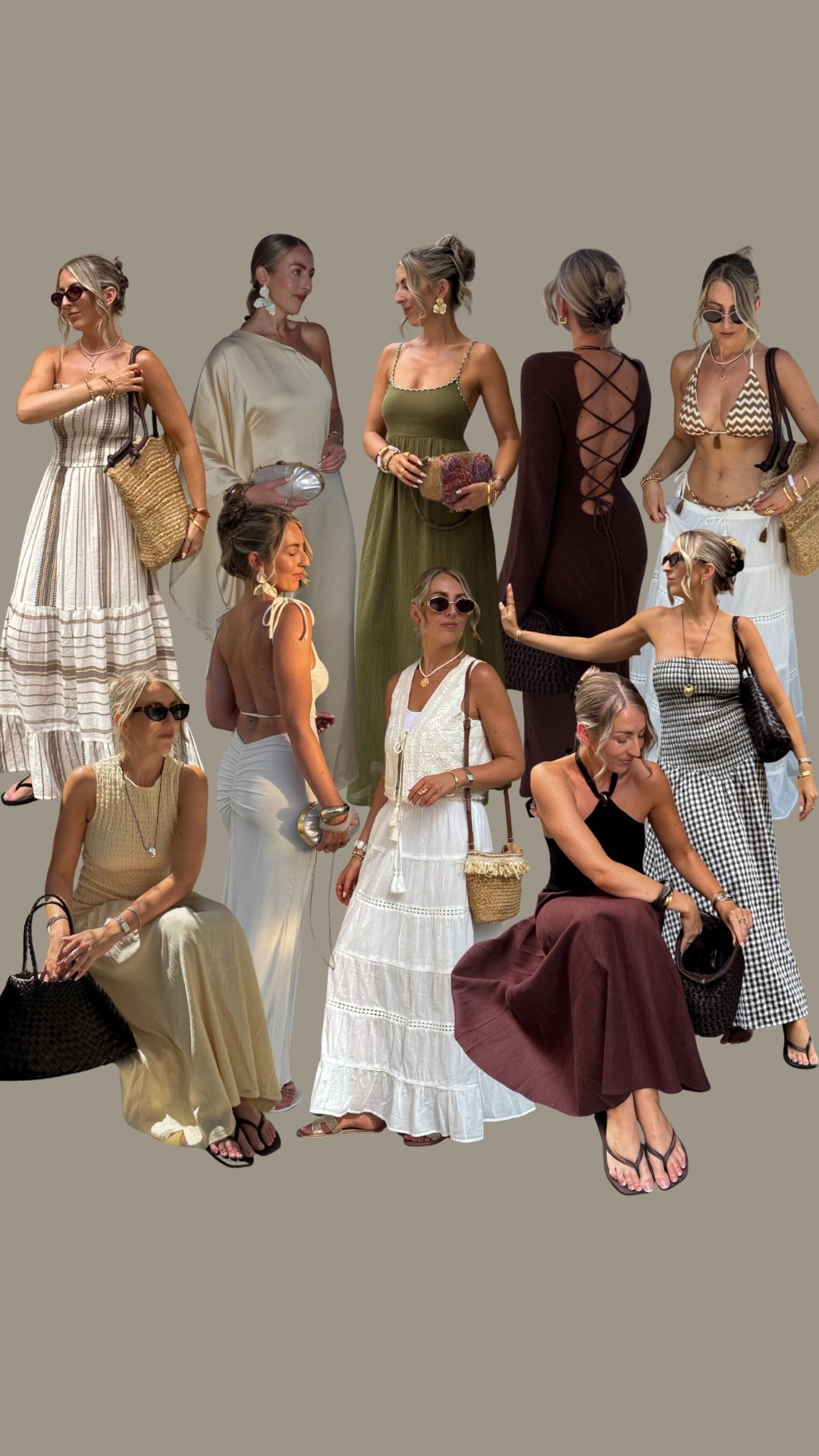 Some recent European summer looks 🌞🤎 

Holiday outfits, summer outfits, swimwear, summer dress, butter yellow, evening outfits

#LTKswimwear #LTKuk #LTKsummer