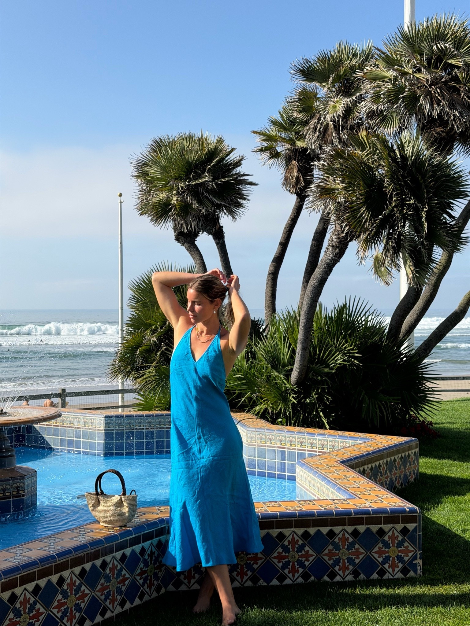 lovely dress for a day to evening look #injcrew #ad @jcrew