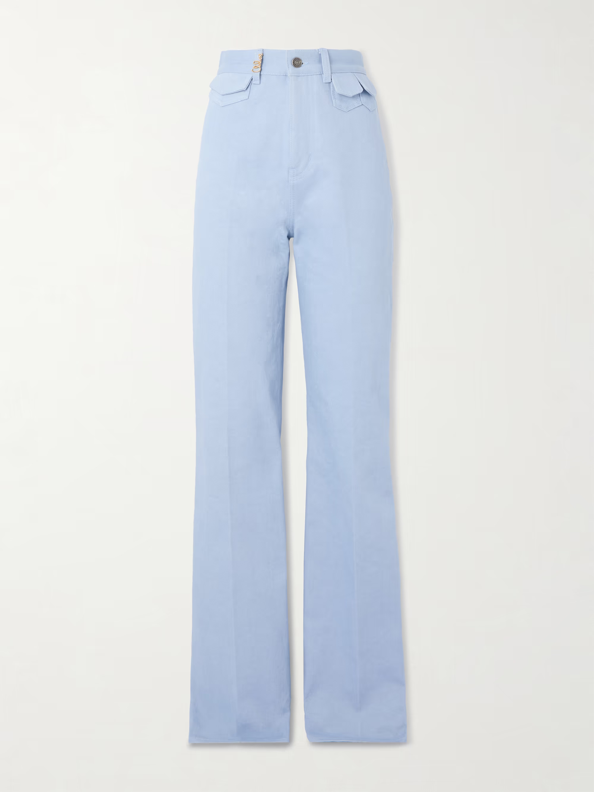 High-rise straight-leg jeans | NET-A-PORTER (US)