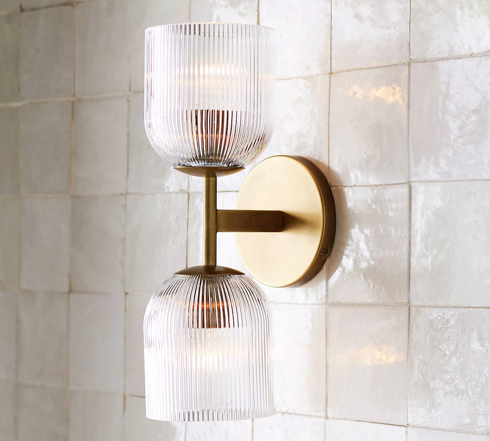 Cooper Double Sconce | Pottery Barn (US)