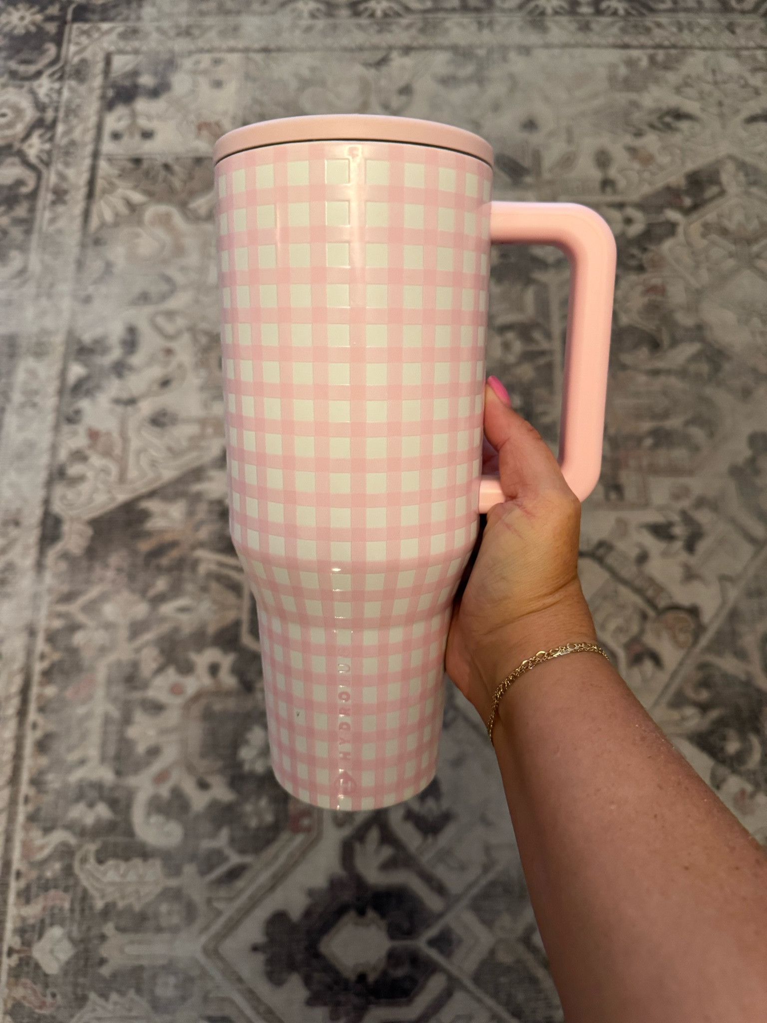 My newest favorite Hydrojug 🎀💕 
Loving this gingham print for spring 🌸 

Use code STACIE10 to get yours today and checkout all the other prints and colors from Hydrojug 🤍

#LTKGiftGuide #LTKTravel #LTKFitness