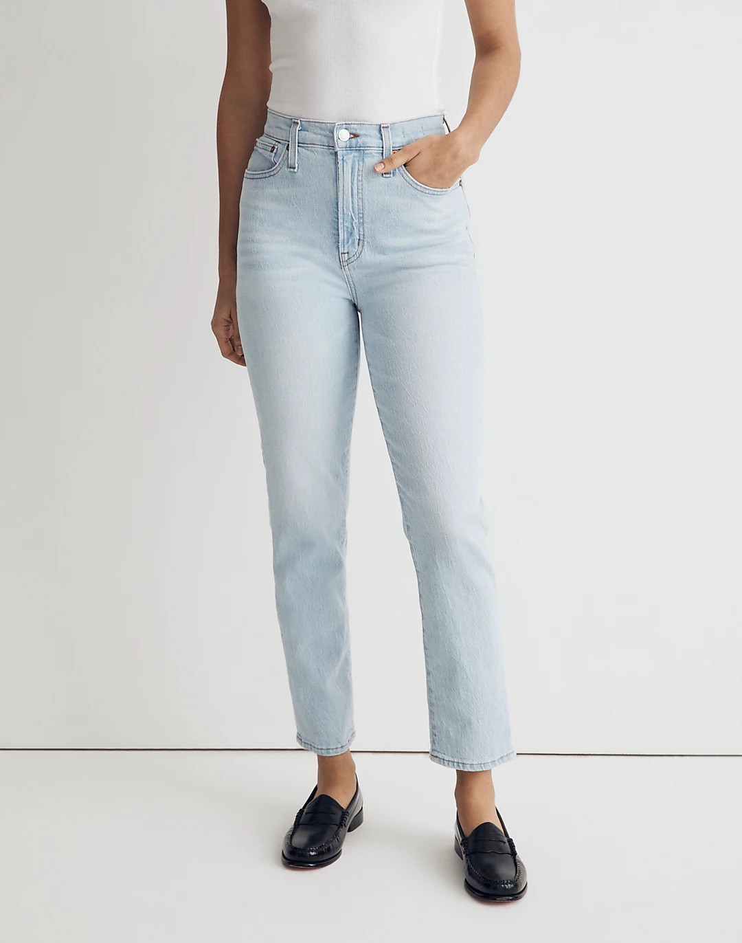 The Perfect Vintage Jean in Delora Wash | Madewell