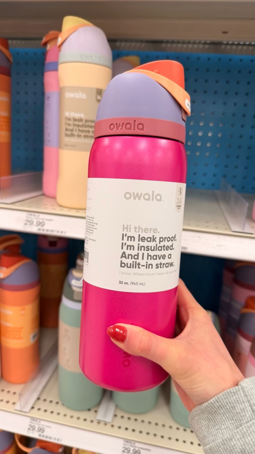 Colorful Owala FreeSip Spring Finds 🌸

Owala FreeSip, Owala water bottle, Target water bottles, no spill water bottle, insulated water bottle, reusable water bottle, Owala Target, spring water bottle, pastel water bottle, Owala FreeSip Target, leakproof water bottle, gym water bottle, kids water bottle, Owala straw bottle, Owala chug bottle, Owala insulated bottle, colorful water bottle, hydration bottle, Owala sip bottle, Owala tumbler

#LTKActive #LTKmomlife #LTKTravel