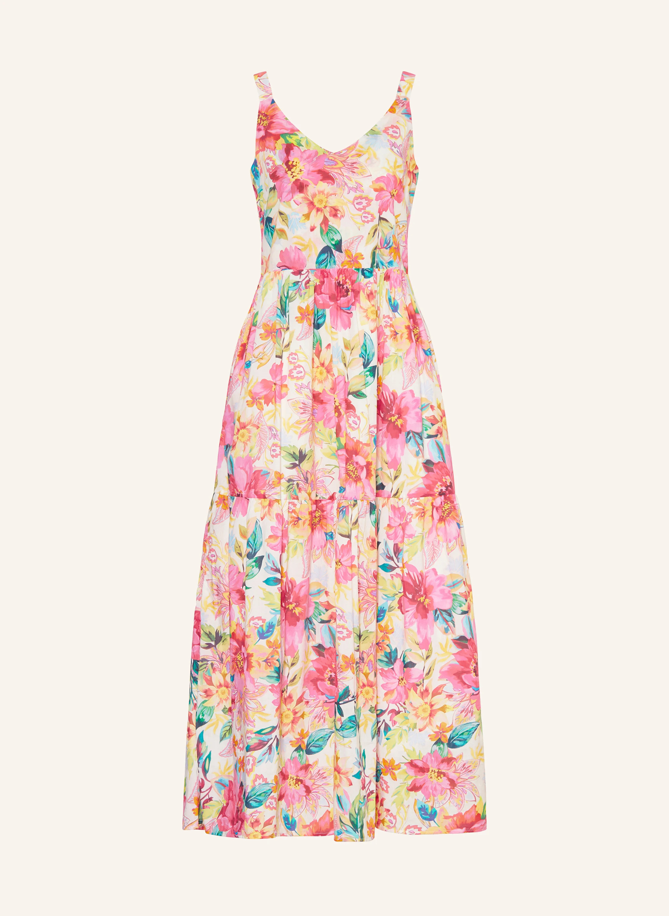 Princess GOES HOLLYWOOD Kleid in creme / pink / gelb | Breuninger (DACH)