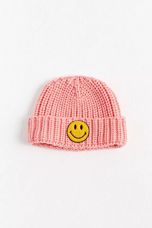 Market X Smiley Patch Beanie | Urban Outfitters (US and RoW)