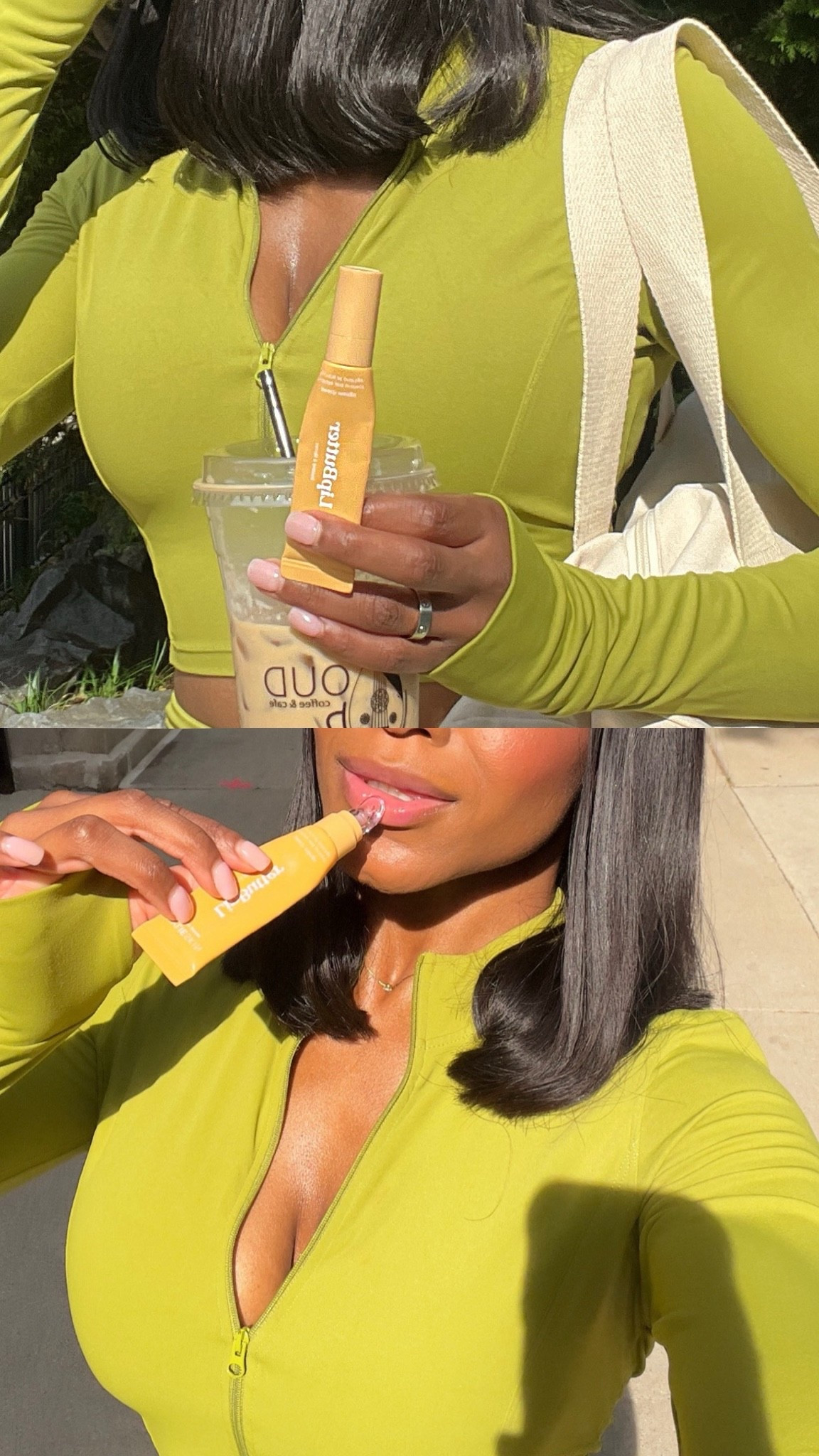 fav summer lippie 🥭🫦