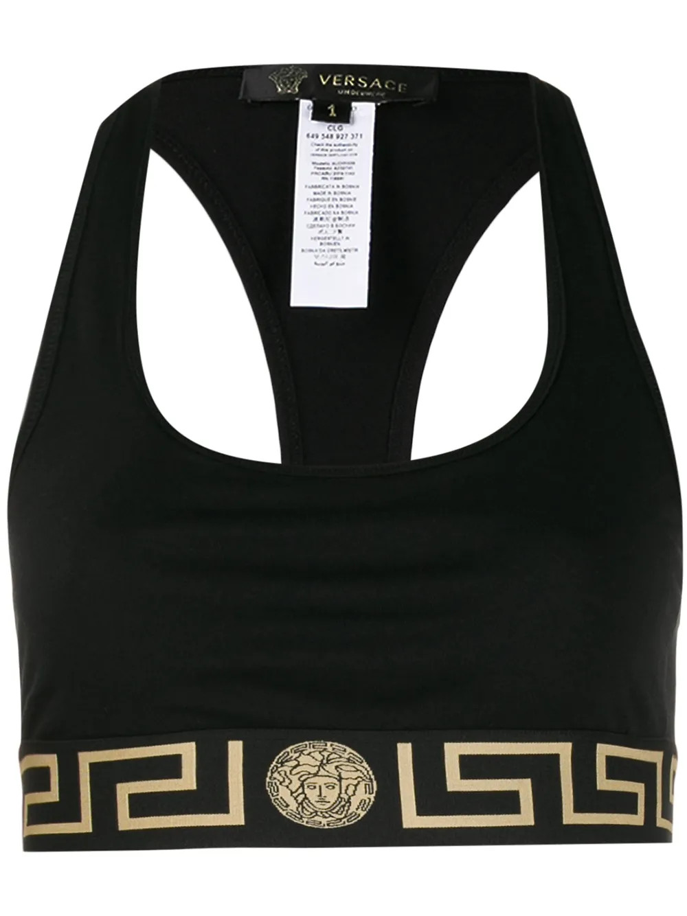 Medusa Greek Key bra | Farfetch (US)