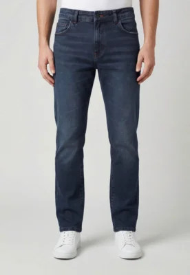 Calça Jeans Masculina Colcci Reta Azul | Dafiti (BR)