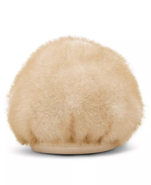 Women's Poof Cozy Slides Slippers | Macy's