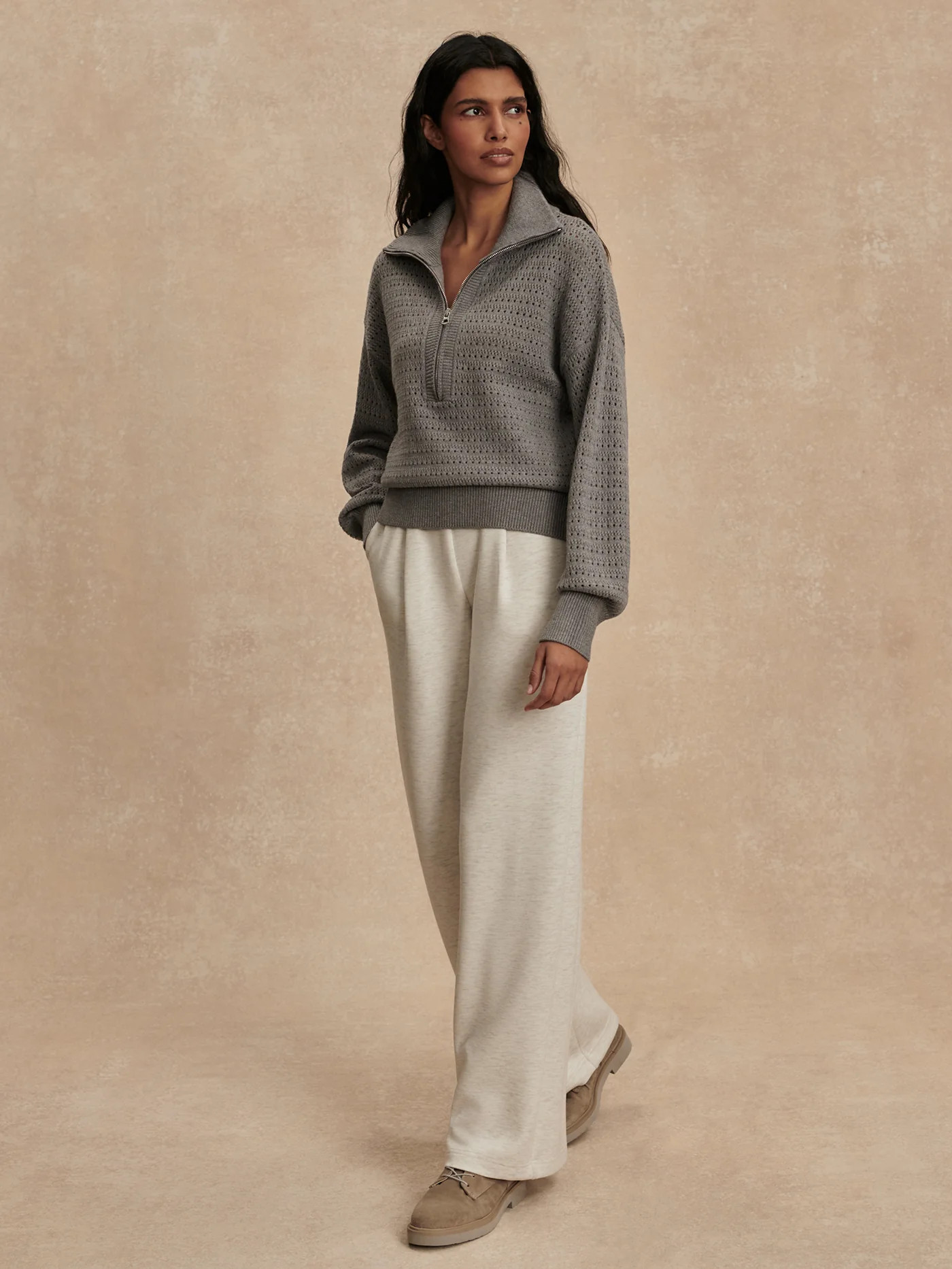 Darla Half Zip Knit | Varley US | Varley US