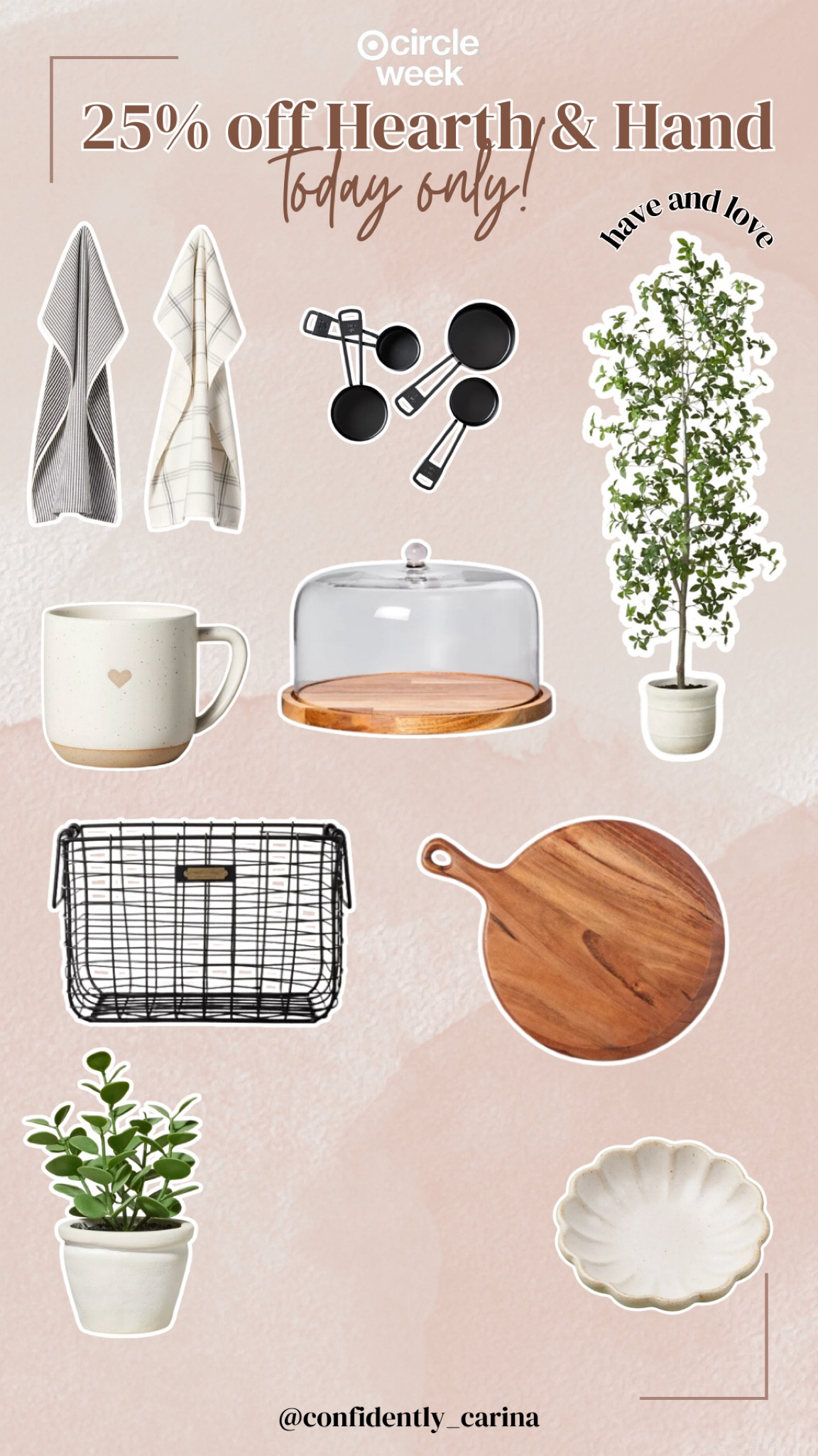 25% off Hearth + Hand with Magnolia for Target Circle Week! 

#LTKxTarget #LTKFindsUnder50 #LTKSaleAlert