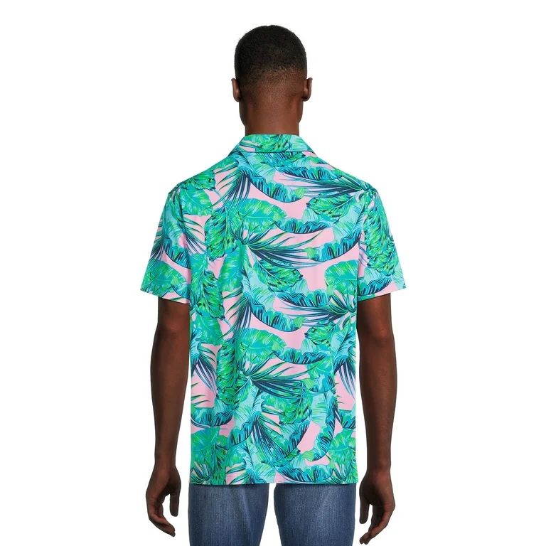Birdie Bound Men's and Big Men's Golf Polo Shirt, Sizes S-3XL - Walmart.com | Walmart (US)