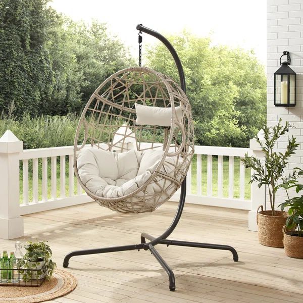 Faringham Swing Chair with Stand | Wayfair North America