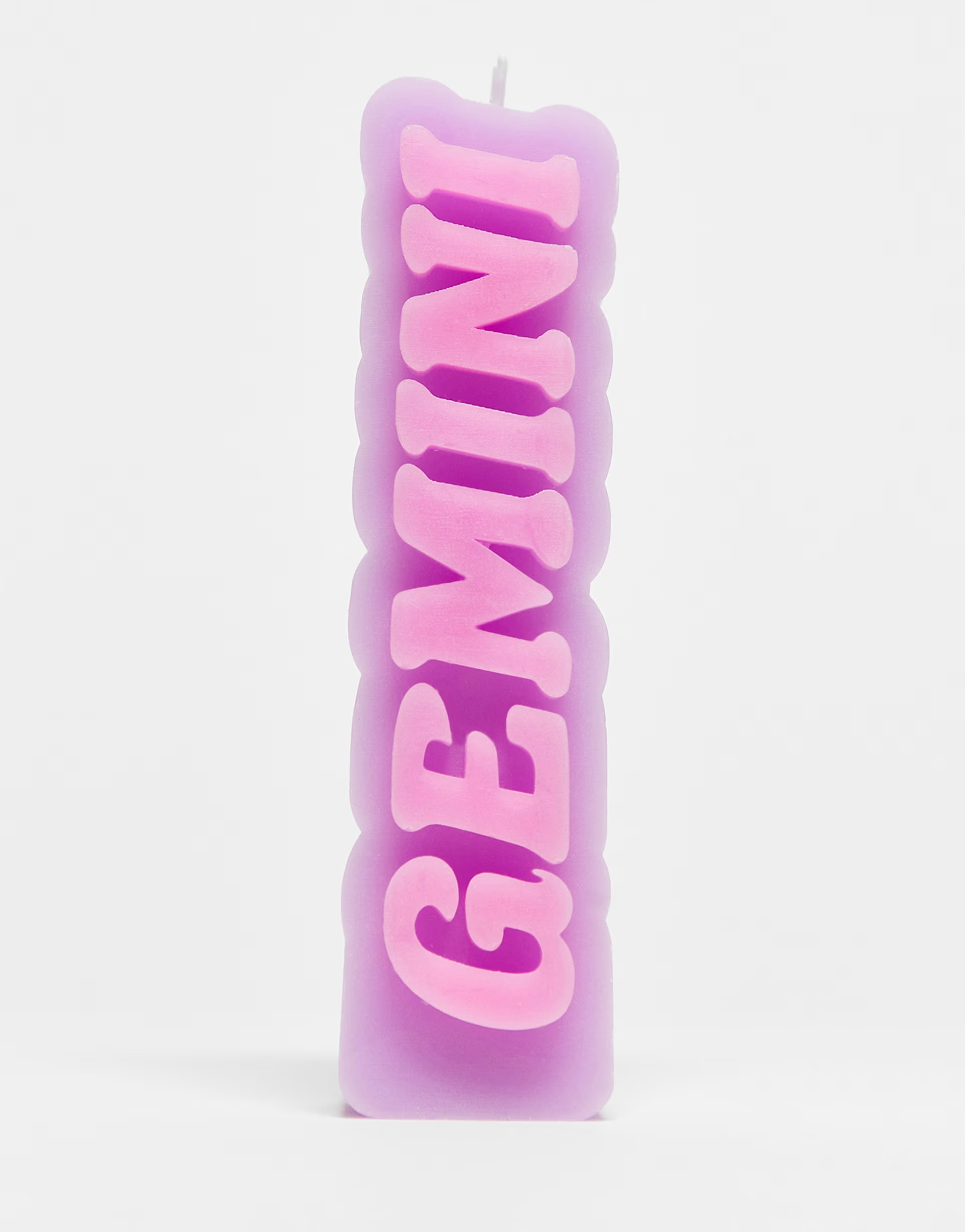 Skinnydip vertical star sign candle in Gemini | ASOS (Global)