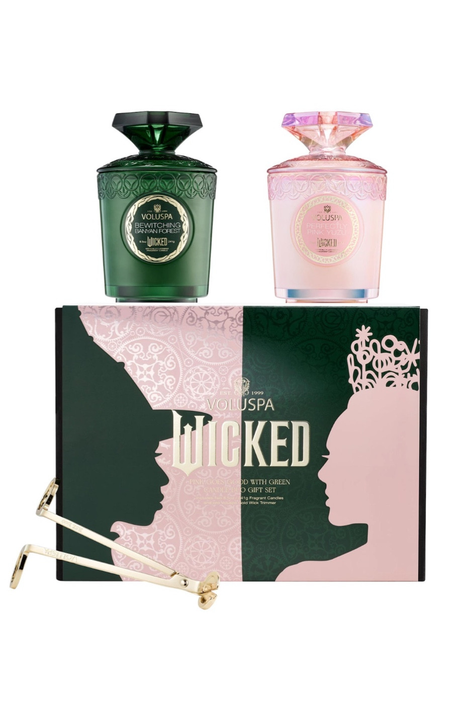 Wicked Candle Set.
Birthday gift idea. Christmas gift idea. Wicked movie. New home. Fall decor. 

#LTKHalloween #LTKHoliday #LTKSeasonal