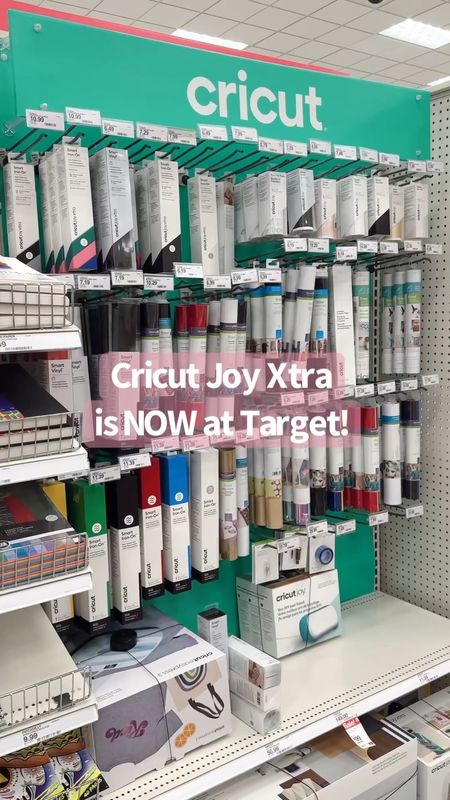 The Cricut Joy is now at Target! 