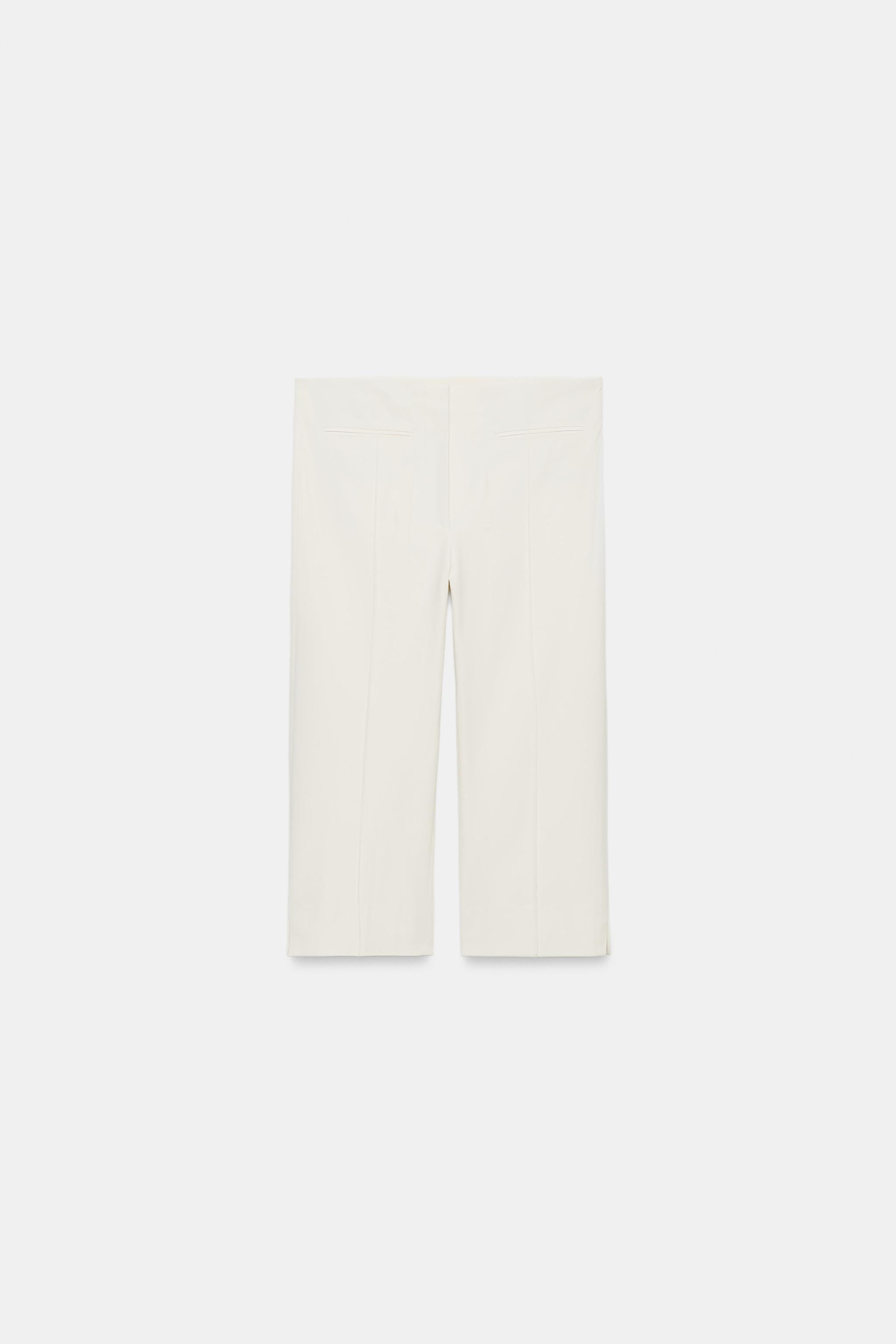 ZW COLLECTION CAPRI TROUSERS | Zara UK