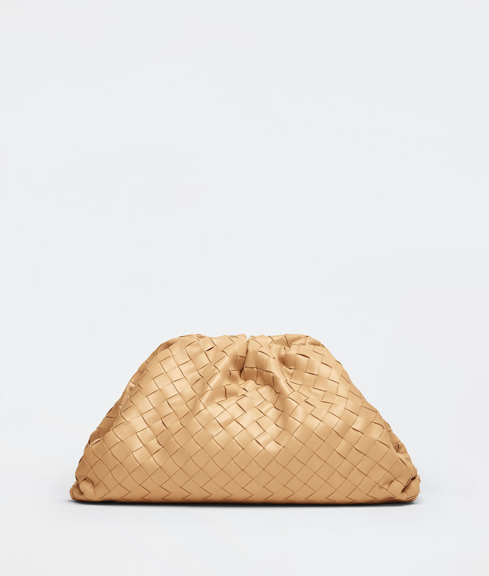 Women's Pouch in Almond | Bottega Veneta US | Bottega Veneta