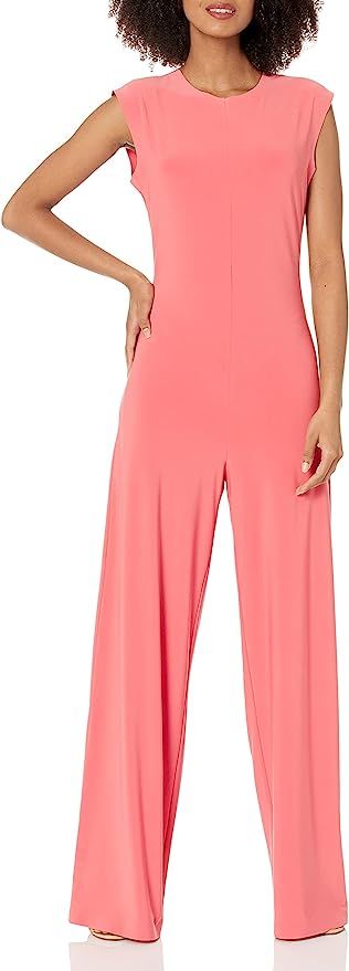 Norma Kamali Women's Sleeveless Jumpsuit | Amazon (US)