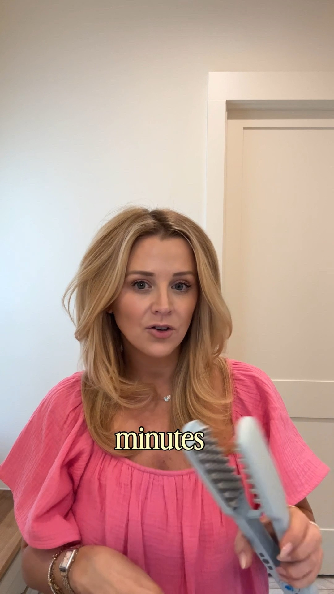 Literally took two minutes to go from flat hair to this volume look. Use code “KATIE15” for 15% off!!


#hairtutorial #voloom #hair #hairvolume #hottools #tutorial #voloompartner #ugc #grwm #ditl

#LTKmorningroutine #LTKBeauty #LTKgrwm
