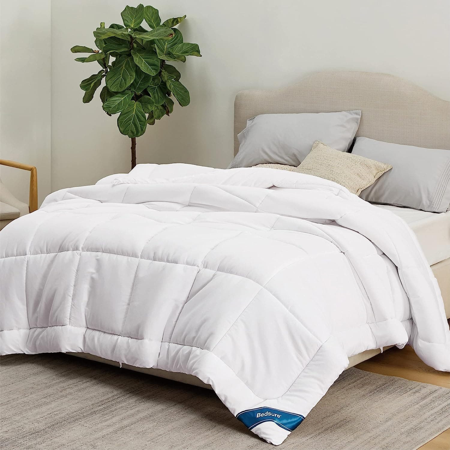 Bedsure Comforter Set All-season Down Alternative | Bedsure