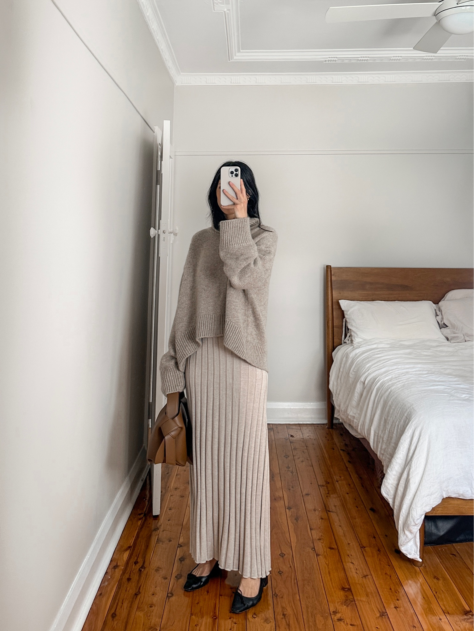 Dress in size 1 and it’s on sale. Knit is old Celine. 

#LTKeurope #LTKsalealert #LTKaustralia