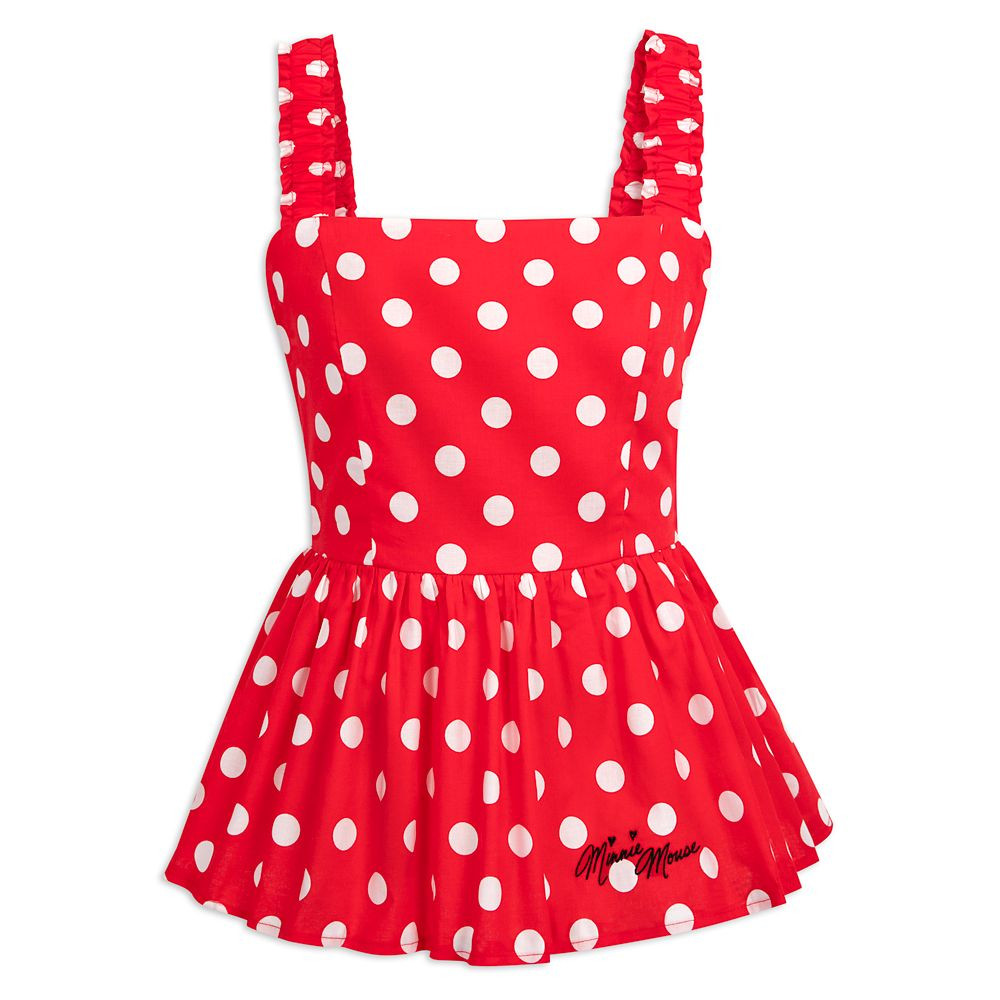 Minnie Mouse Sleeveless Top | Disney Store | Disney Store