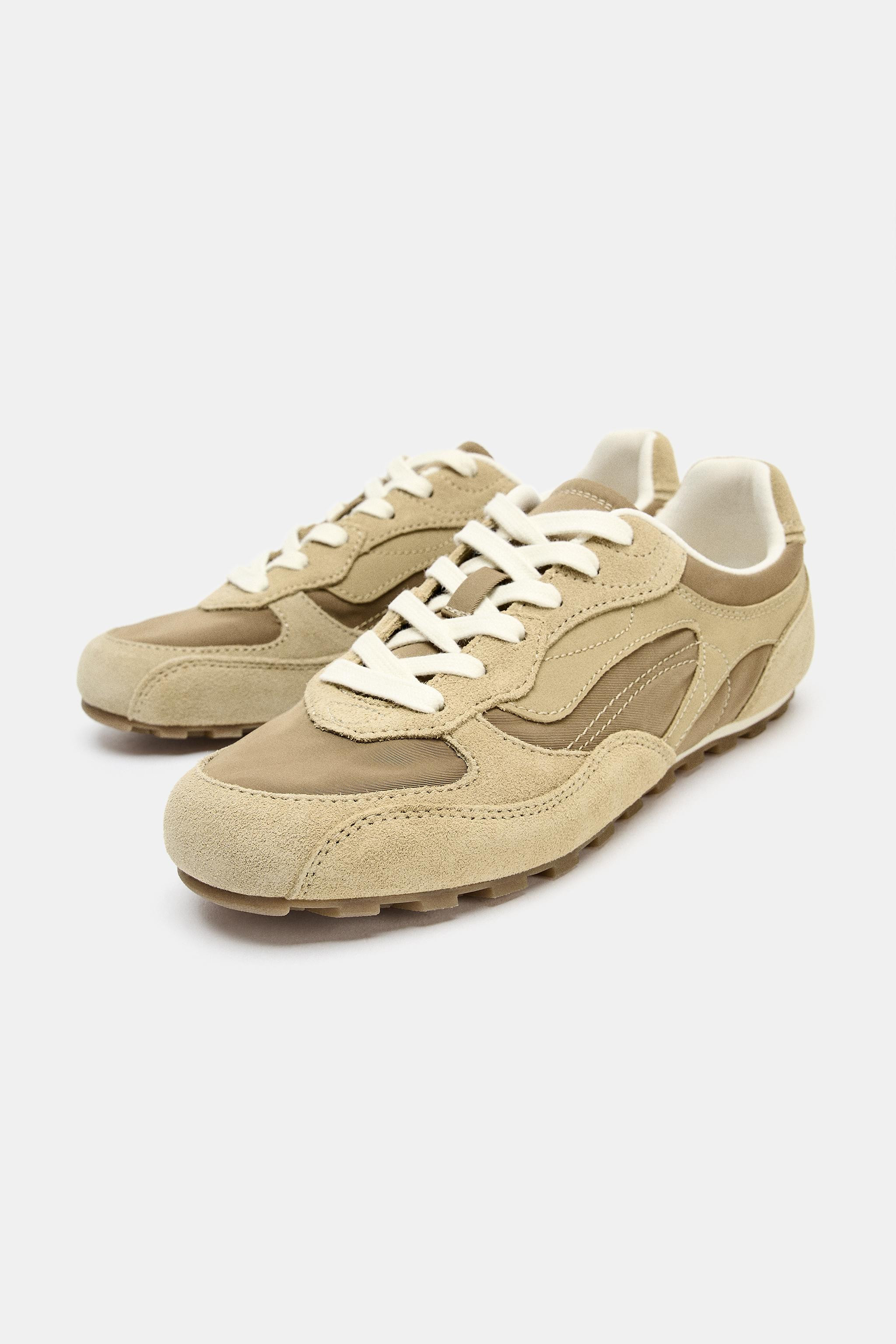 COMBINATION RUNNING SNEAKERS | Zara US