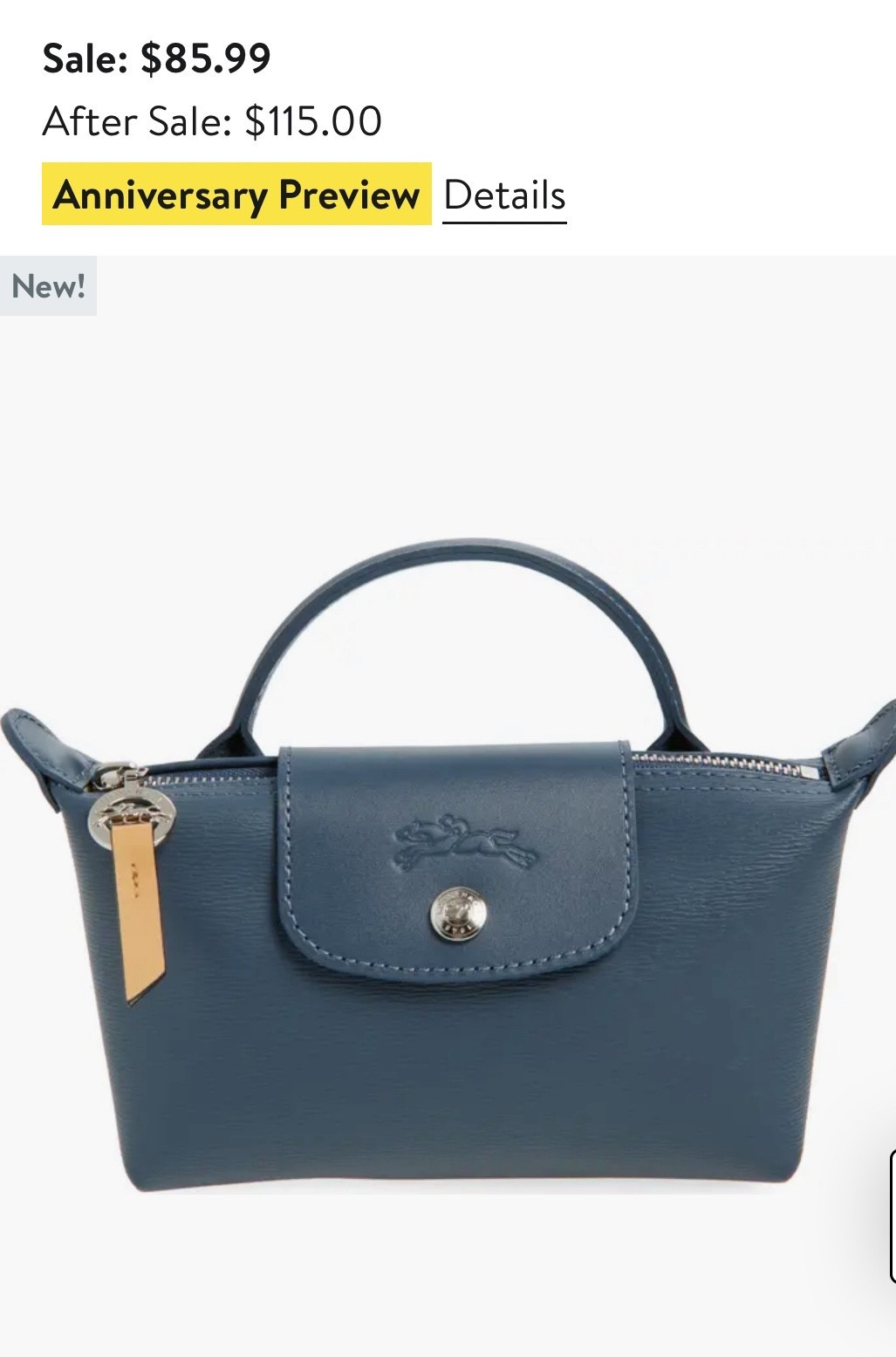 Longchamps on sale !!! #longchamp

#LTKSaleAlert #LTKItBag