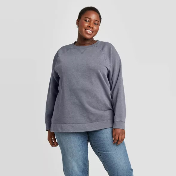 Women's Fleece Tunic Sweatshirt - Universal Thread™ | Target