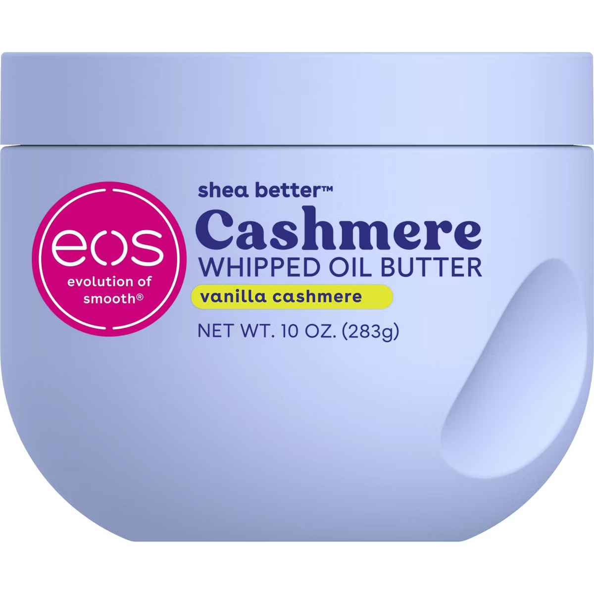 eos Shea Better Cashmere Whipped Oil Butter - Vanilla - 10 fl oz | Target