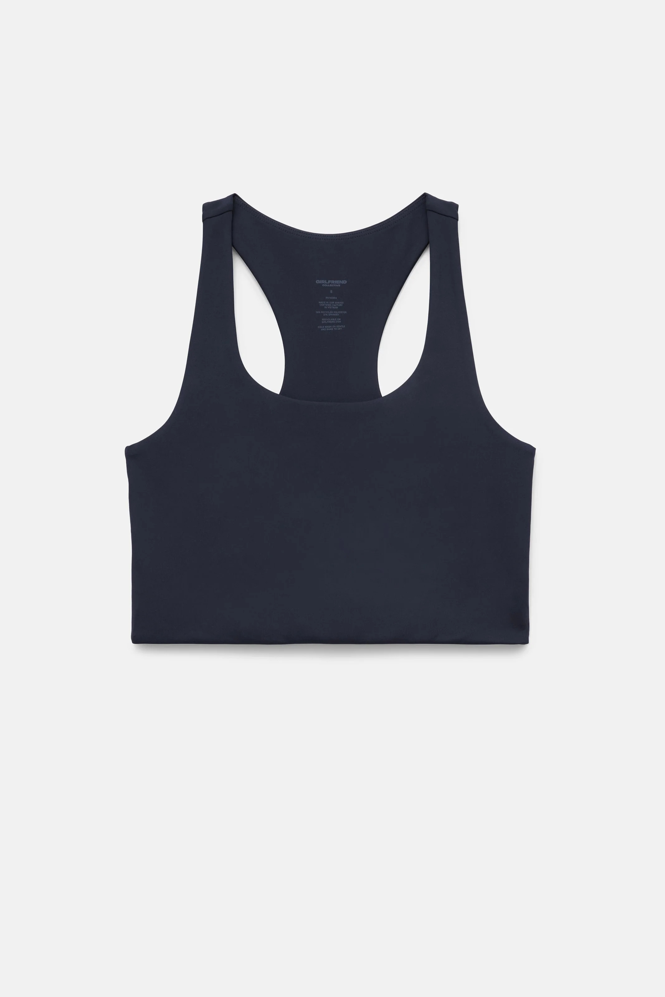 Skyline Paloma Racerback Bra | Girlfriend Collective